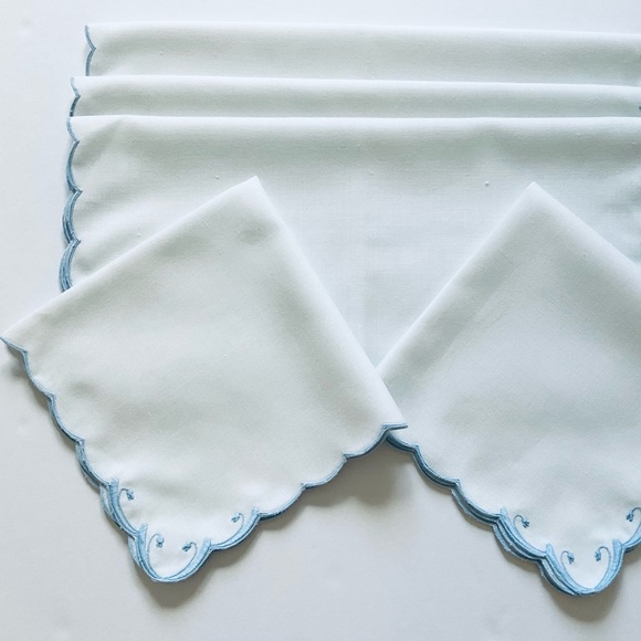 Set of 5 Napkins Martha Stewart Home - Picture 2 of 6